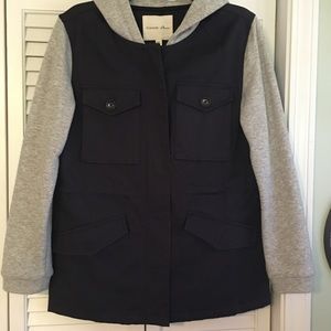 NOT FOR SALE. Utility Jacket/sweatshirt combo.